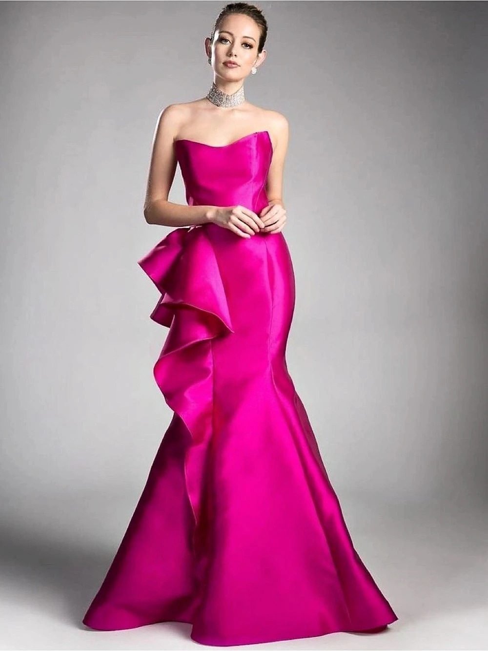 Cinderella divine strapless prom dress